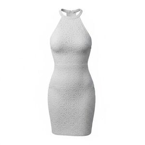 Hollister Halter Neck Knee Length Dress